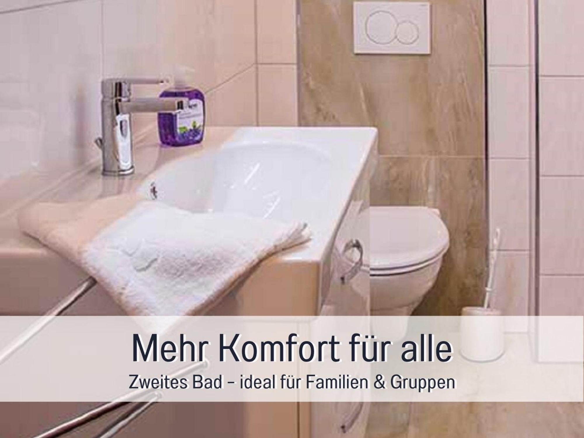 "Lilie" In Geestland-Langen, Ideal Fuer Familien & Homeoffice - Wlan & Parkplatz - 3 Zimmer, Balkon - Nahe Bremerhaven Exterior photo